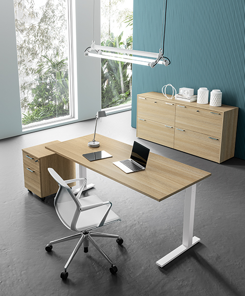FUNNY - Collezione arredo ufficio modulare - About Office