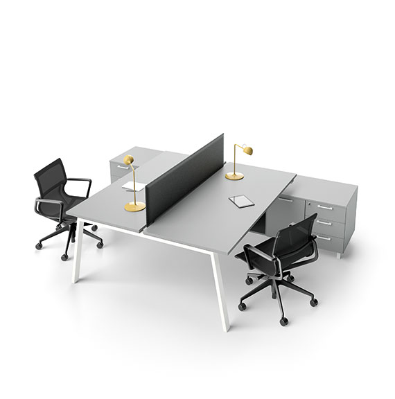 FUNNY - Collezione arredo ufficio modulare - About Office