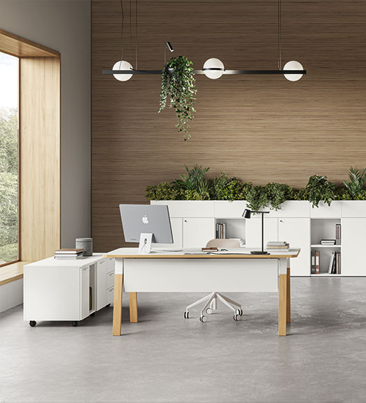 FUNNY - Collezione arredo ufficio modulare - About Office