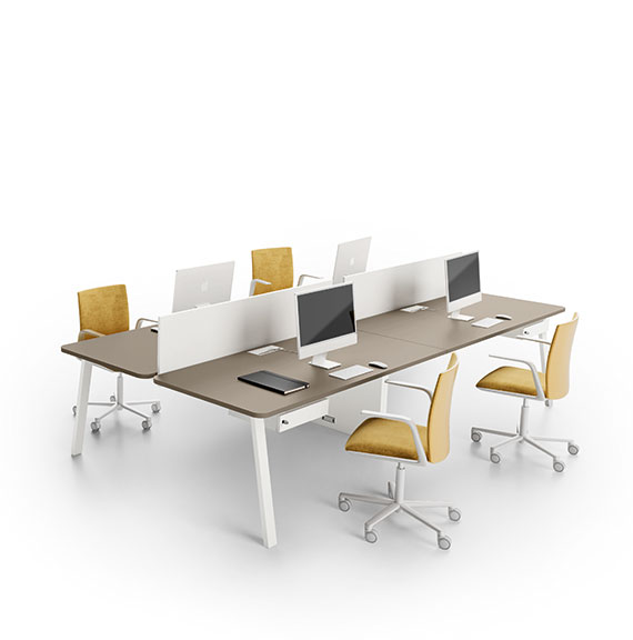 FUNNY - Collezione arredo ufficio modulare - About Office