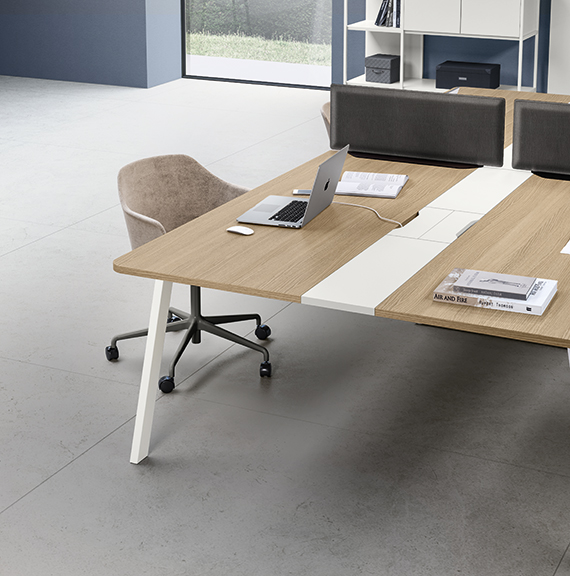 FUNNY - Collezione arredo ufficio modulare - About Office