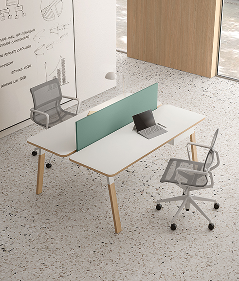 FUNNY - Collezione arredo ufficio modulare - About Office