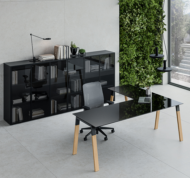 FUNNY - Collezione arredo ufficio modulare - About Office