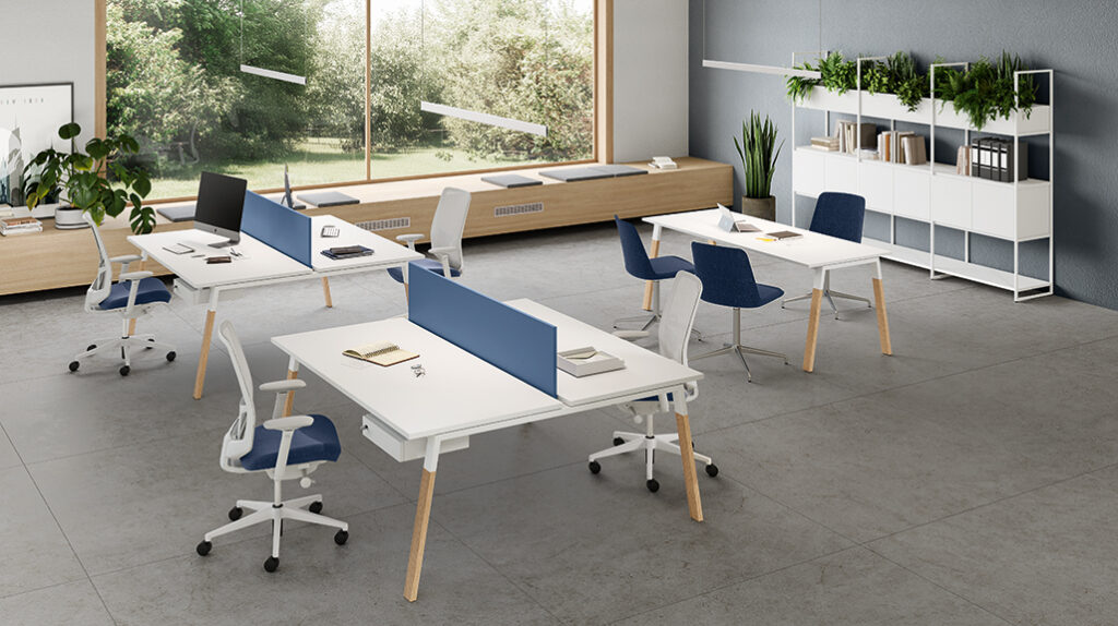FUNNY - Collezione arredo ufficio modulare - About Office