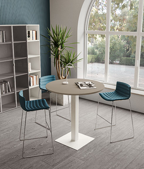 FUNNY - Collezione arredo ufficio modulare - About Office