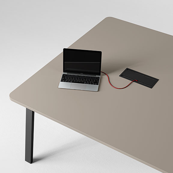 FUNNY - Collezione arredo ufficio modulare - About Office