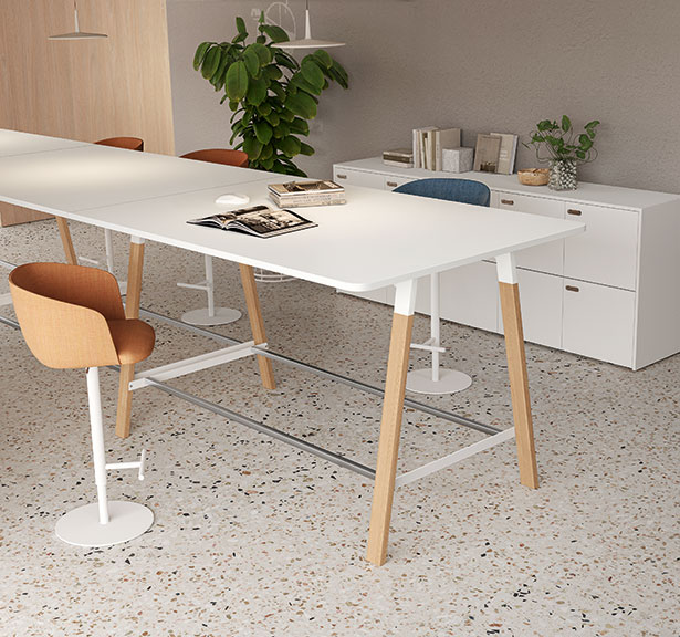 FUNNY - Collezione arredo ufficio modulare - About Office