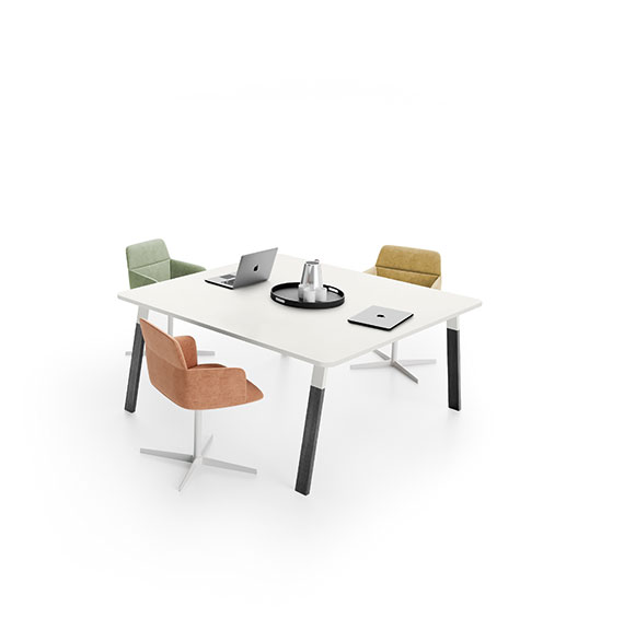 FUNNY - Collezione arredo ufficio modulare - About Office