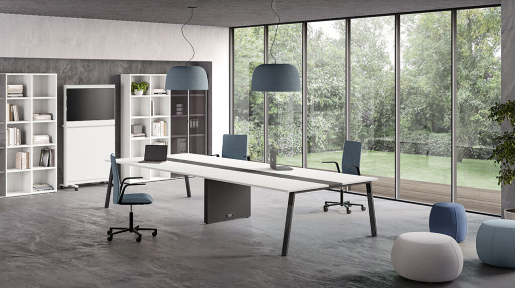 FUNNY - Collezione arredo ufficio modulare - About Office