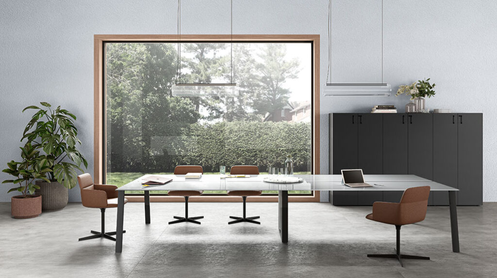 FUNNY - Collezione arredo ufficio modulare - About Office