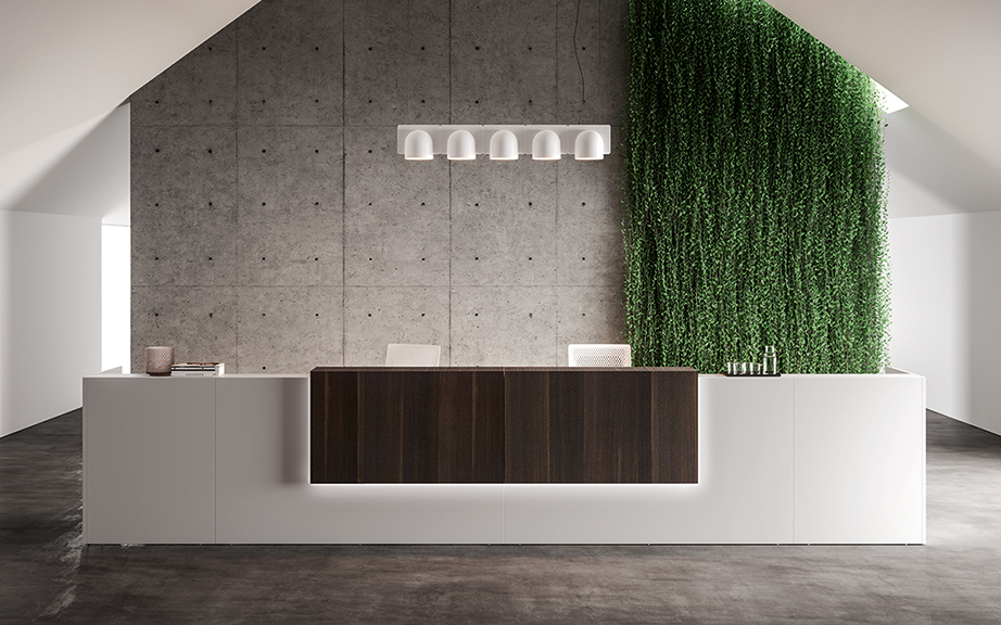 FUNNY - Collezione arredo ufficio modulare - About Office