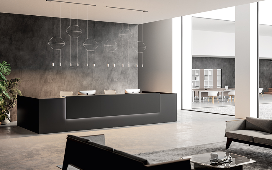 FUNNY - Collezione arredo ufficio modulare - About Office