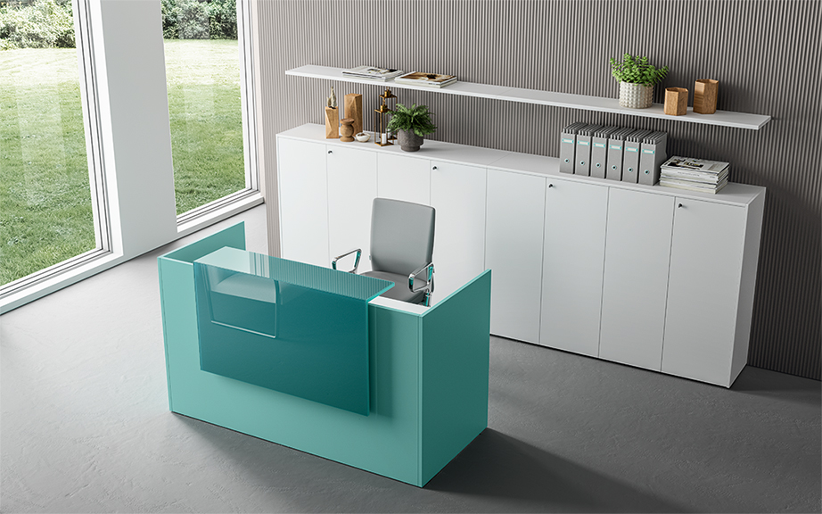 FUNNY - Collezione arredo ufficio modulare - About Office