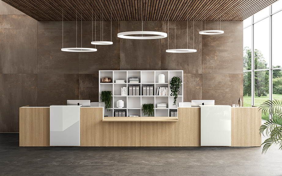 FUNNY - Collezione arredo ufficio modulare - About Office