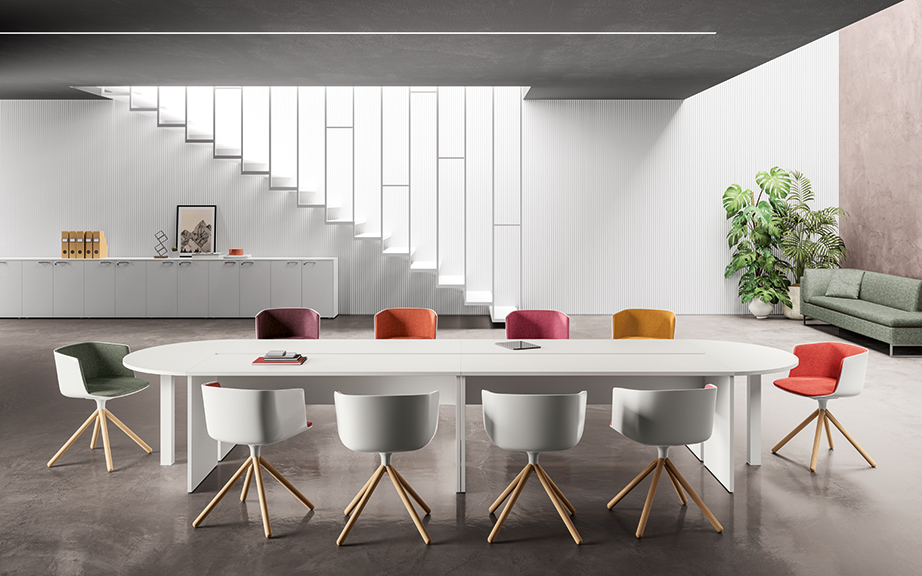 FUNNY - Collezione arredo ufficio modulare - About Office