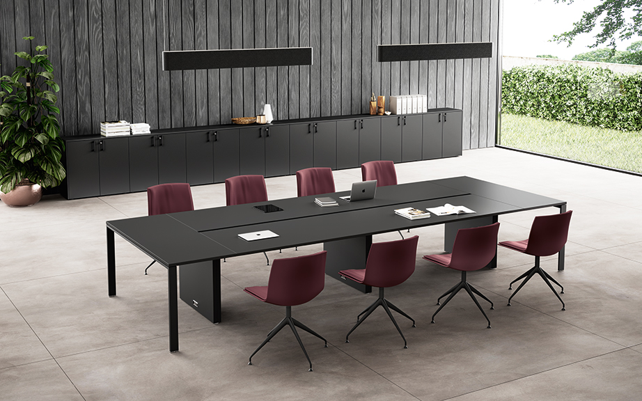 FUNNY - Collezione arredo ufficio modulare - About Office