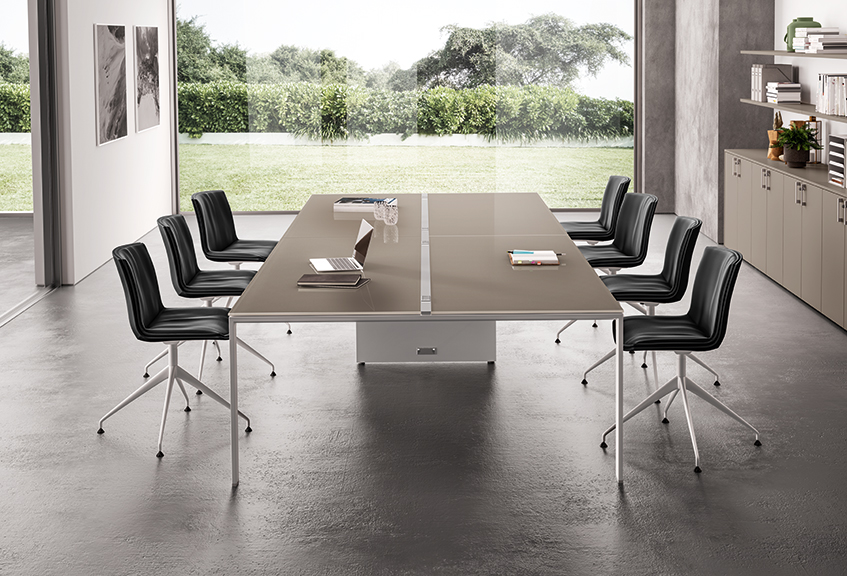 FUNNY - Collezione arredo ufficio modulare - About Office