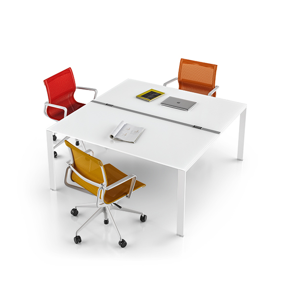 FUNNY - Collezione arredo ufficio modulare - About Office