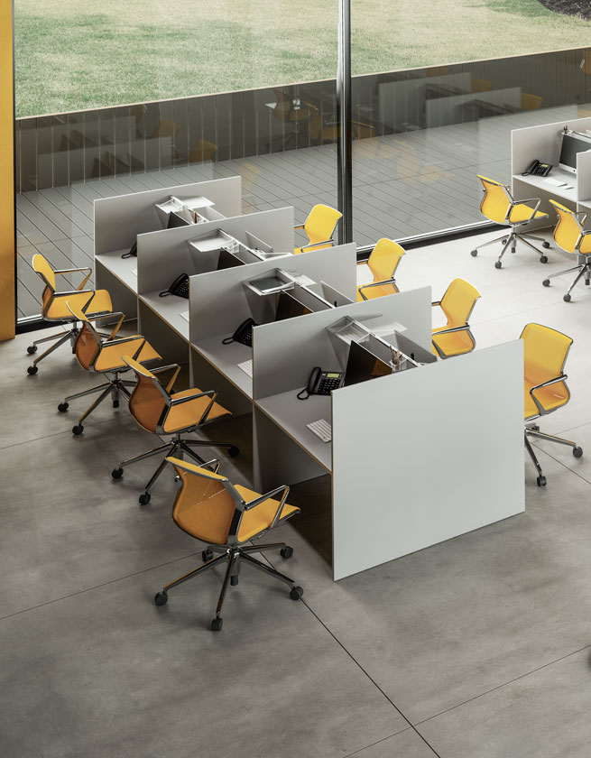 FUNNY_CALL CENTER - About Office