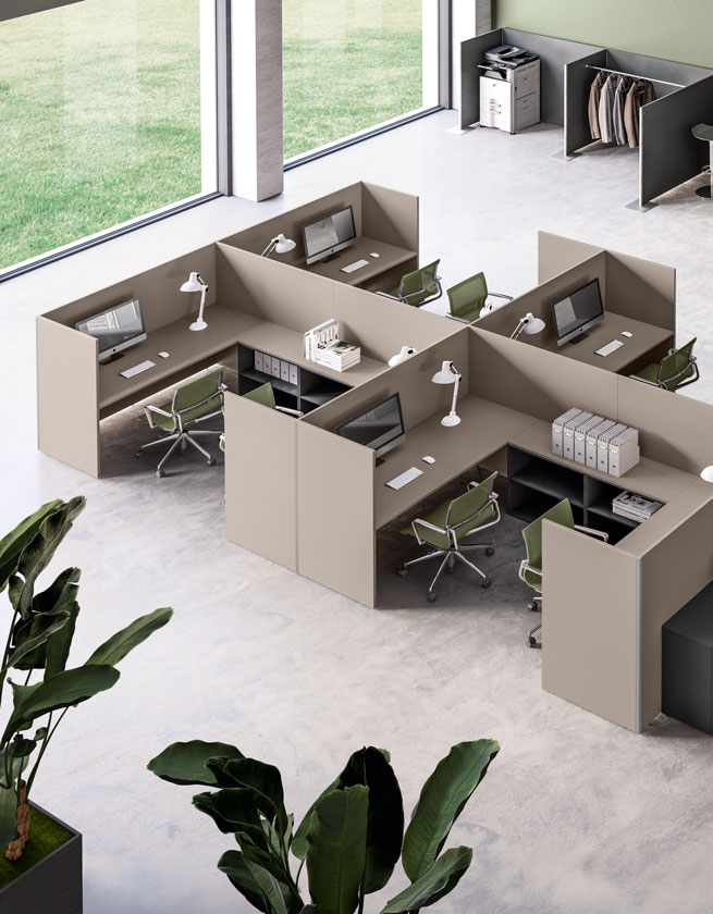 FUNNY_CALL CENTER - About Office