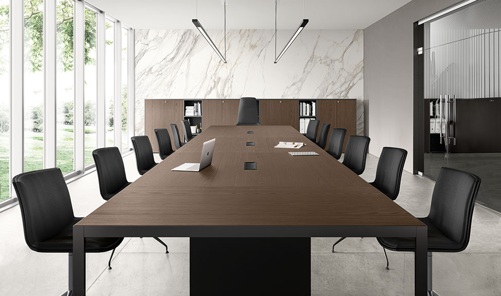 HYPE - Collezione arredo ufficio direzionale di prestigio