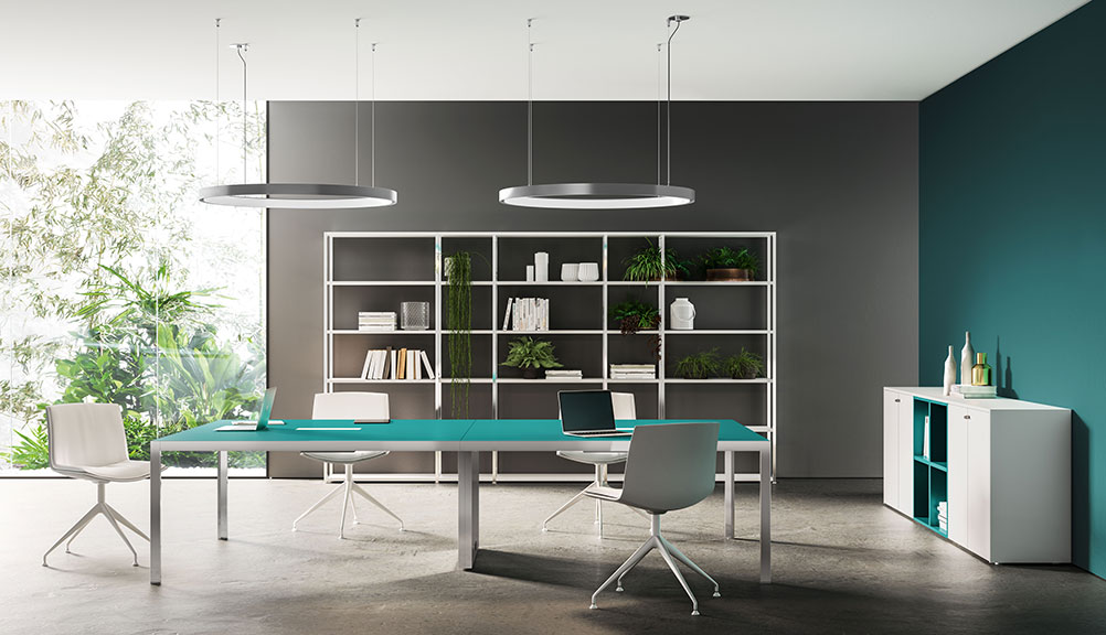 HYPE - Collezione arredo ufficio direzionale di prestigio
