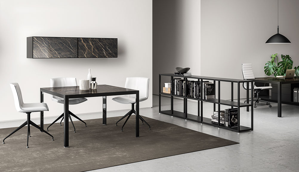 HYPE - Collezione arredo ufficio direzionale di prestigio