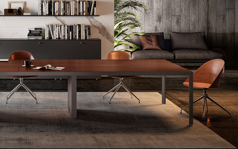 HYPE - Collezione arredo ufficio direzionale di prestigio