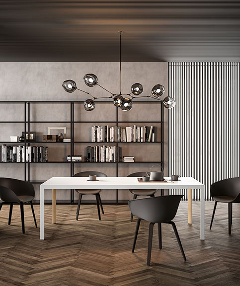 HYPE - Collezione arredo ufficio direzionale di prestigio
