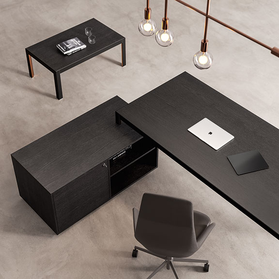 HYPE - Collezione arredo ufficio direzionale di prestigio