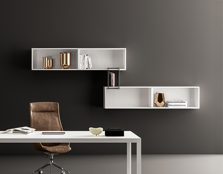 HYPE - Collezione arredo ufficio direzionale di prestigio