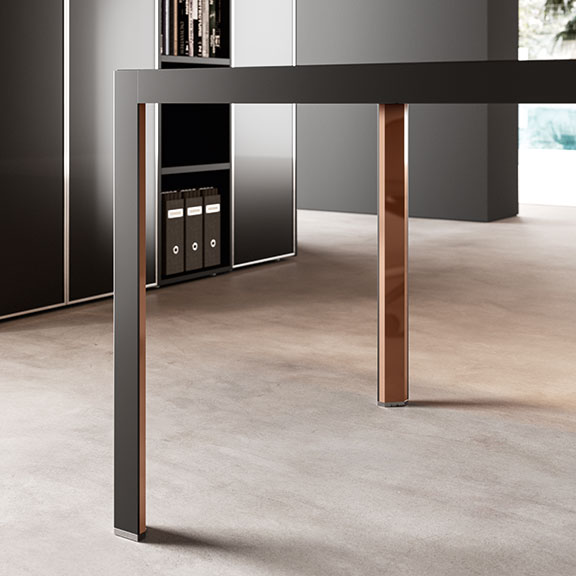 HYPE - Collezione arredo ufficio direzionale di prestigio