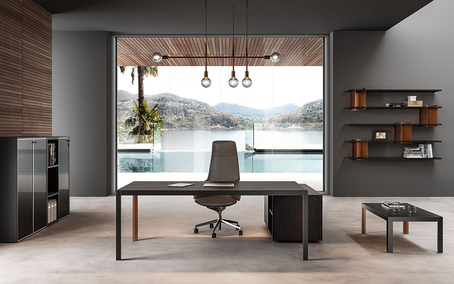 HYPE - Collezione arredo ufficio direzionale di prestigio