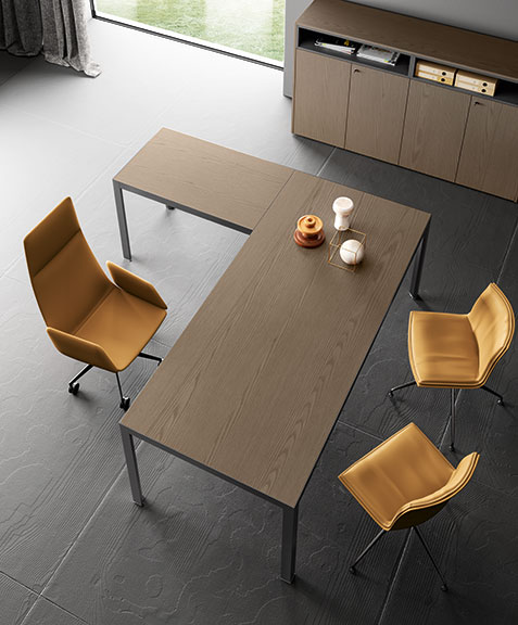 HYPE - Collezione arredo ufficio direzionale di prestigio