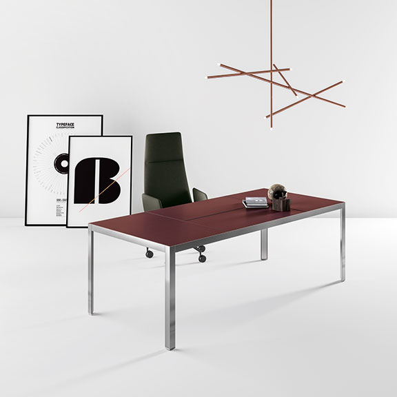 HYPE - Collezione arredo ufficio direzionale di prestigio