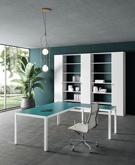 HYPE - Collezione arredo ufficio direzionale di prestigio