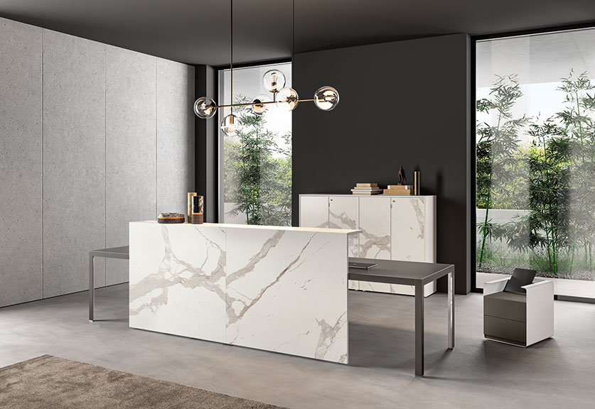 HYPE - Collezione arredo ufficio direzionale di prestigio