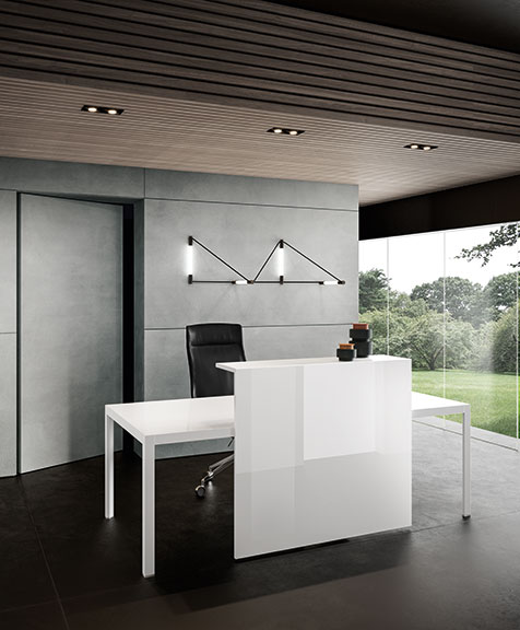 HYPE - Collezione arredo ufficio direzionale di prestigio
