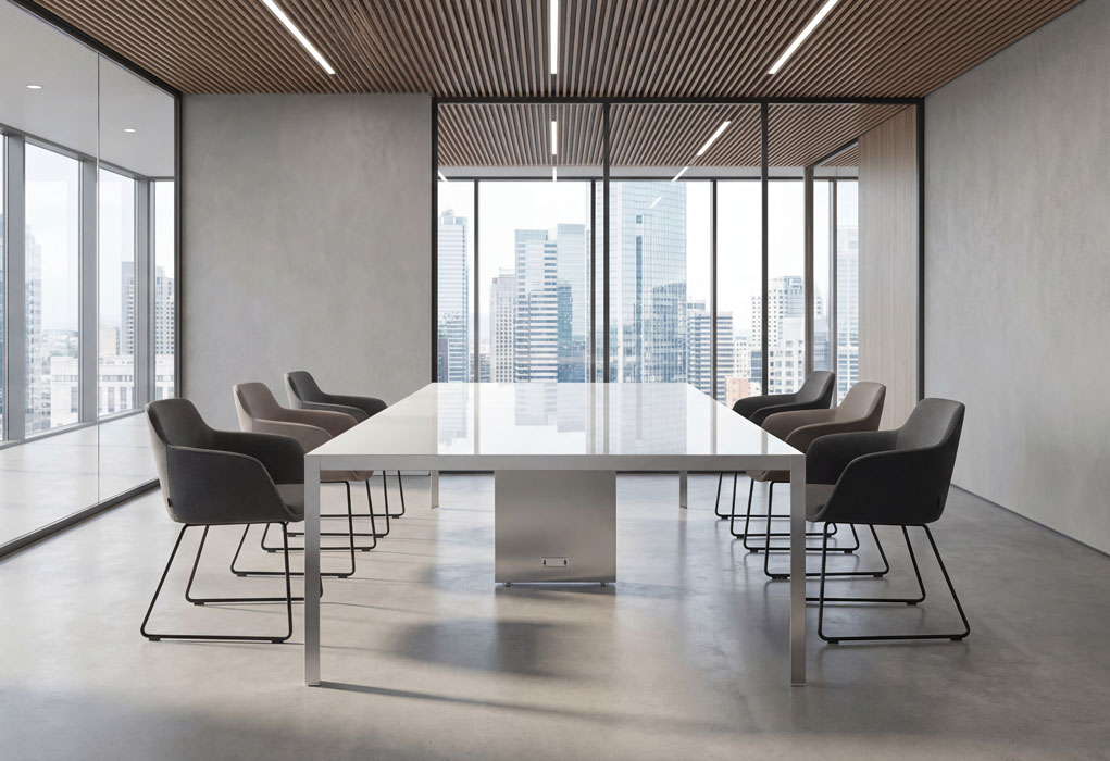 HYPE_Vetro Laccato - About Office