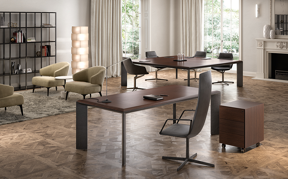 KONO - Collezione arredo ufficio direzionale di design