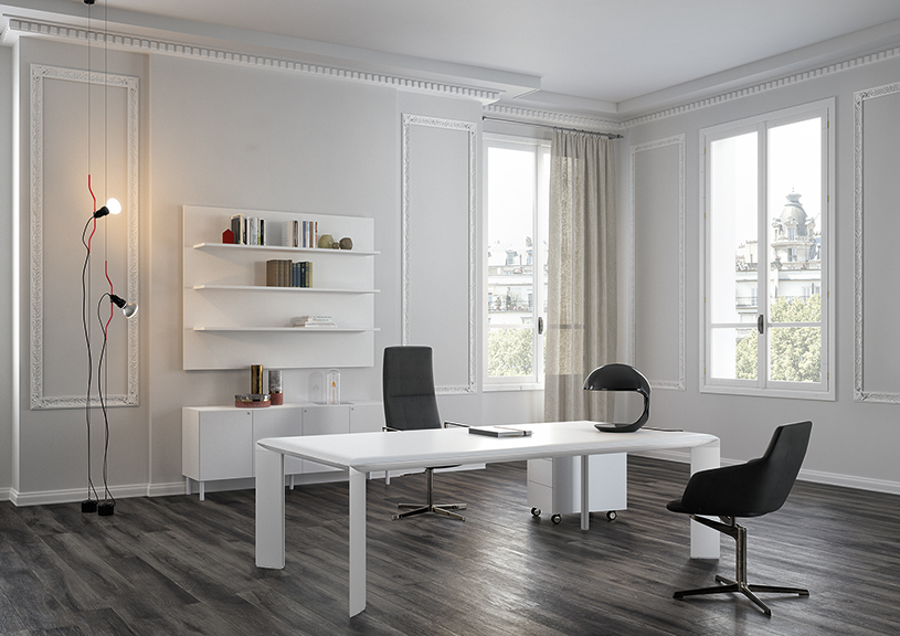 KONO - Collezione arredo ufficio direzionale di design