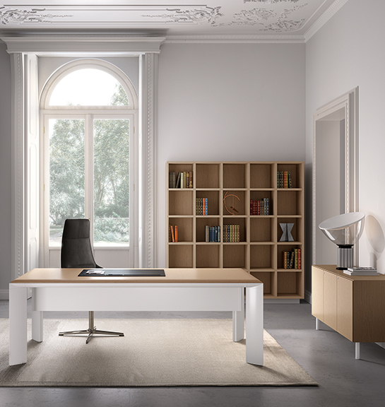 KONO - Collezione arredo ufficio direzionale di design