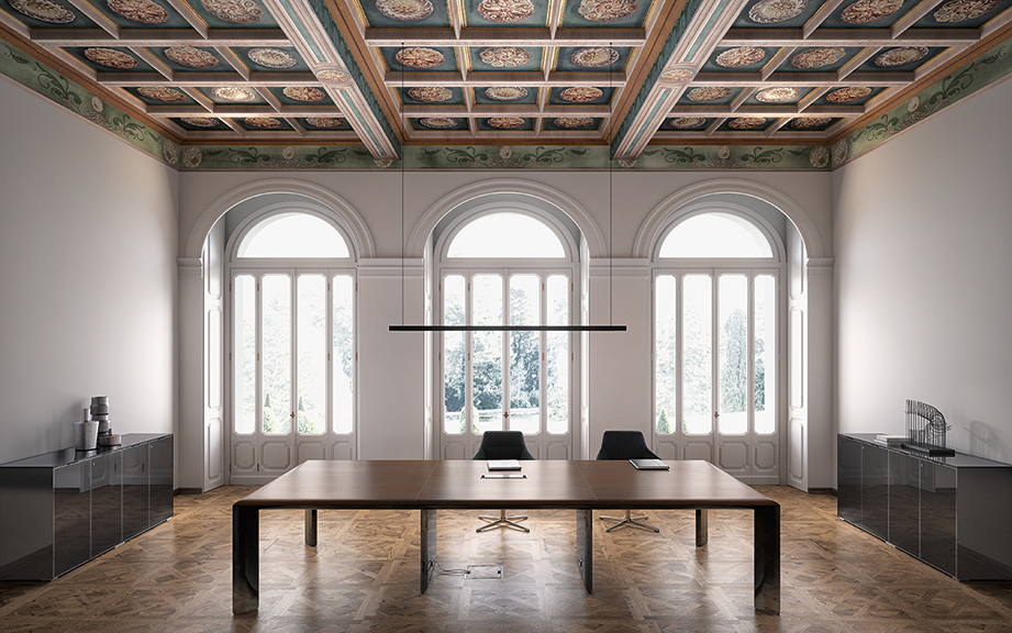 KONO - Collezione arredo ufficio direzionale di design