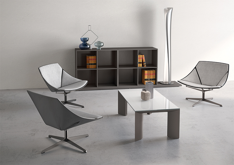 KONO - Collezione arredo ufficio direzionale di design