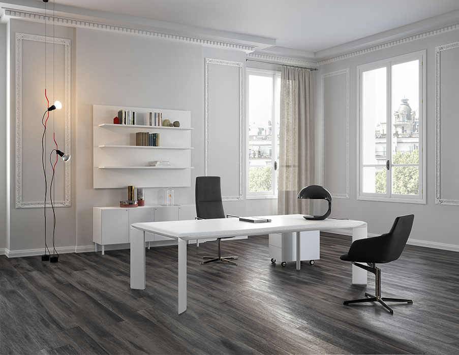 KONO_Laccato - About Office