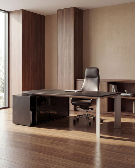 KONO_Pelle - About Office