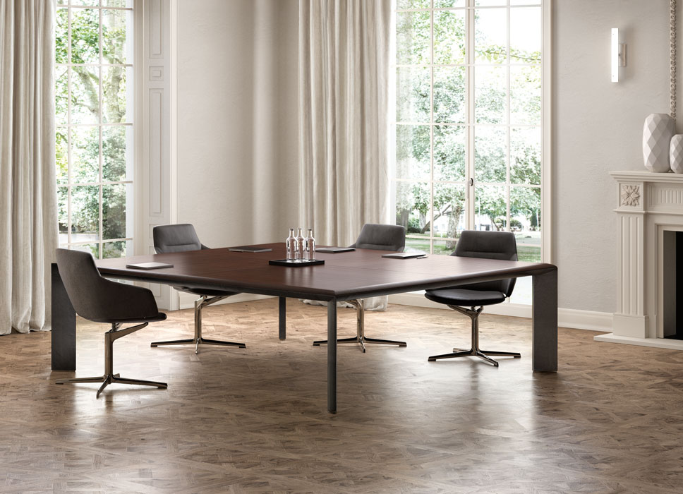 KONO_Wood Veneer - About Office