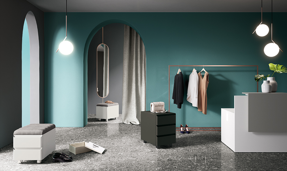 Personal Storage - Lockers e mobili di archiviazione ufficio