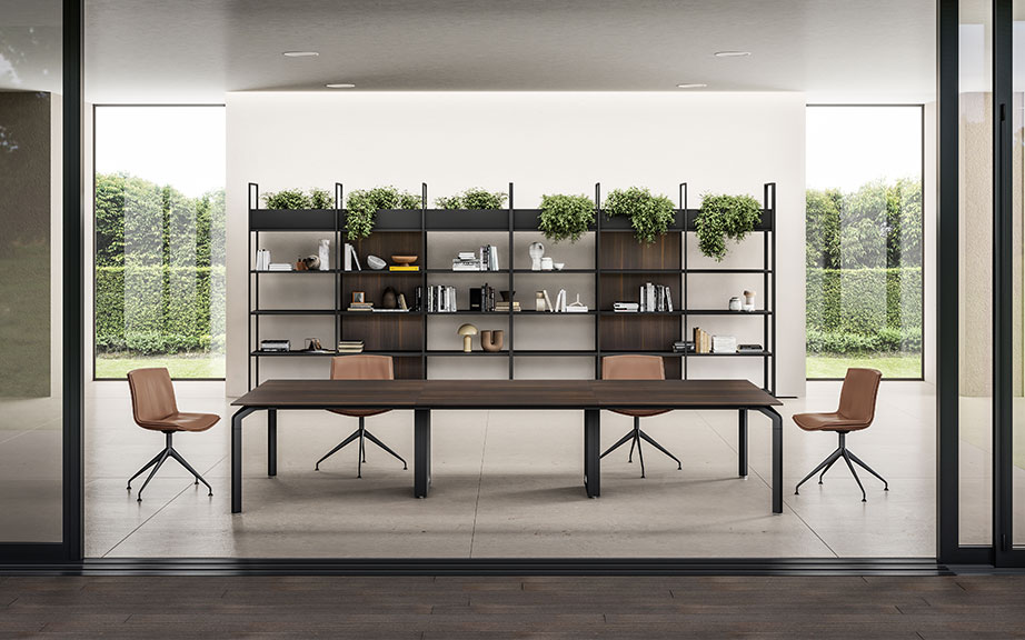 YOGA - Collezione arredo ufficio direzionale sartoriale