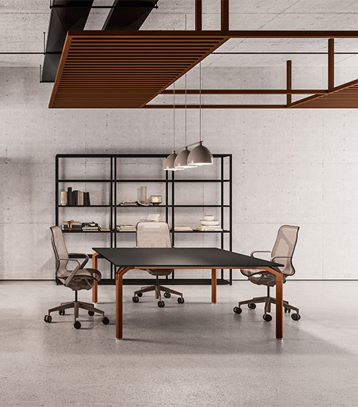 YOGA - Collezione arredo ufficio direzionale sartoriale
